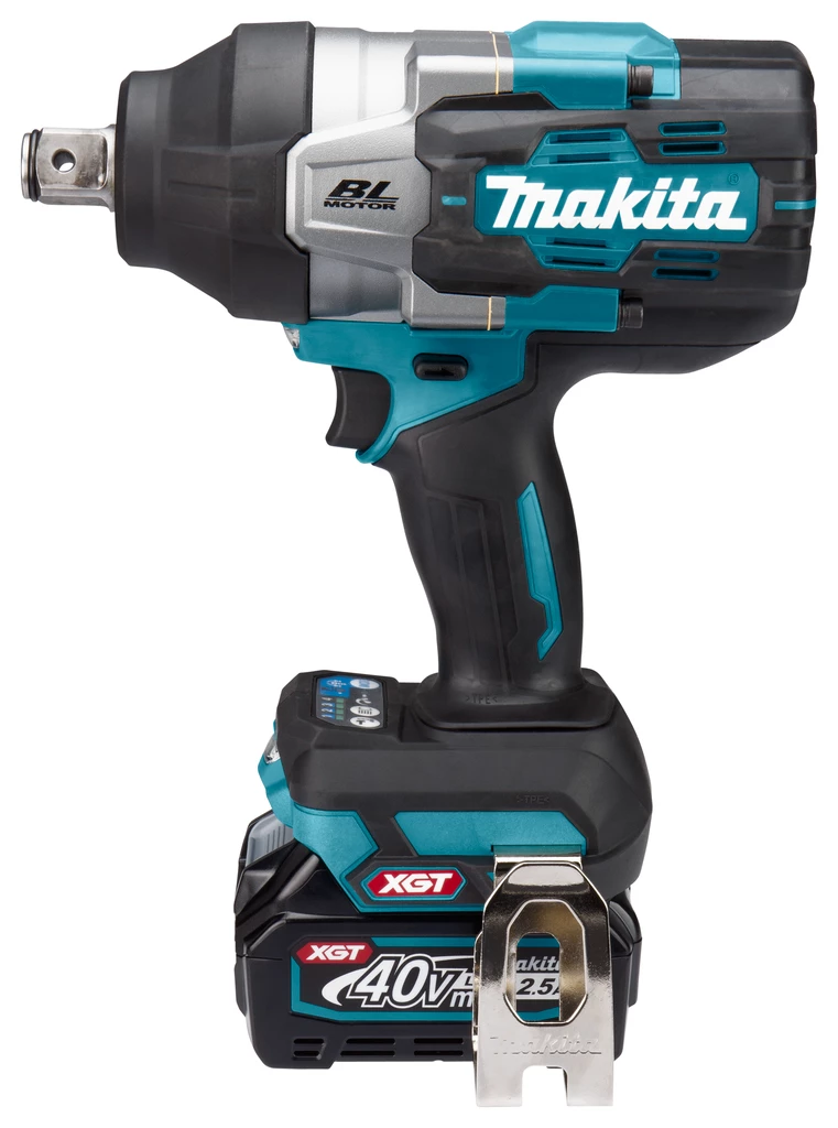 Makita Clé à Choc Sans Fil TW001GD201 Clé à Chocs 3/4" 1800Nm 40V Max Dans MBox 1 Makita Clé à Choc Sans Fil TW001GD201 Clé à Chocs 3/4" 1800Nm 40V Max Dans MBox