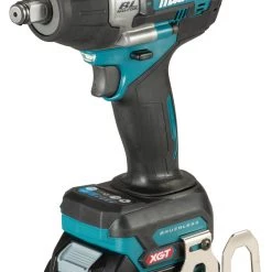 Makita Clé à Choc Sans Fil TW007GD201 Clé à Chocs 1/2" 40 Volt Max 2,5Ah Li-Ion Dans Mbox
