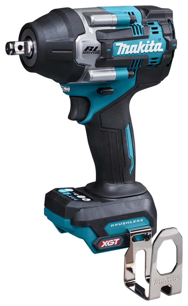 Makita Clé à Choc Sans Fil TW007GZ Clé à Chocs 1/2" 40 Volt Max 1 Makita Clé à Choc Sans Fil TW007GZ Clé à Chocs 1/2" 40 Volt Max