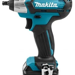 Makita Clé à Choc Sans Fil TW140DSAJ Boulonneuse à Chocs 3/8" 10.8V Dans M-Box