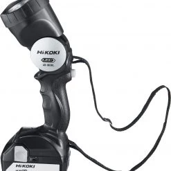 HIKOKI Lampe De Chantier Sans Fil UB18DELL0Z UB18DEL 0Z Accu LED Flashlight 14,4-18V Sans Piles Ni Chargeur + 5 Ans De Garantie Du Revendeur !