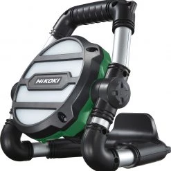 HIKOKI Lampe De Chantier Sans Fil UB18DGLL0Z Lampe De Chantier Led 14,4 - 18V