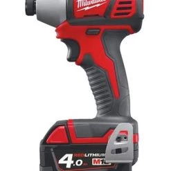 Milwaukee Visseuse à Choc Sans Fil Visseuse à Chocs Compacte Hex M18 BID-402C -Perceuses sans fil Soldes visseuse a chocs compacte hex m18 bid 402c 2