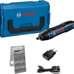 Bosch Bleu Visseuse Sans Fil Visseuse Go 2.0 3,6 Volt 1,5 Ah Li-ion