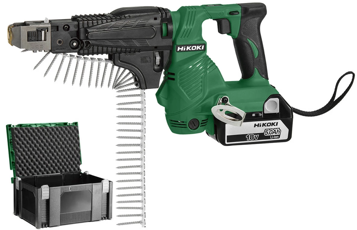 HIKOKI Visseuse Sans Fil WF18DSLUMZ Visseuse Automatique 18V 5.0Ah 1 HIKOKI Visseuse Sans Fil WF18DSLUMZ Visseuse Automatique 18V 5.0Ah