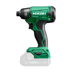 HIKOKI Visseuse à Choc Sans Fil WH18DAW4Z Accu Slagschroevendraaier 18V Excl. Accu's En Oplader