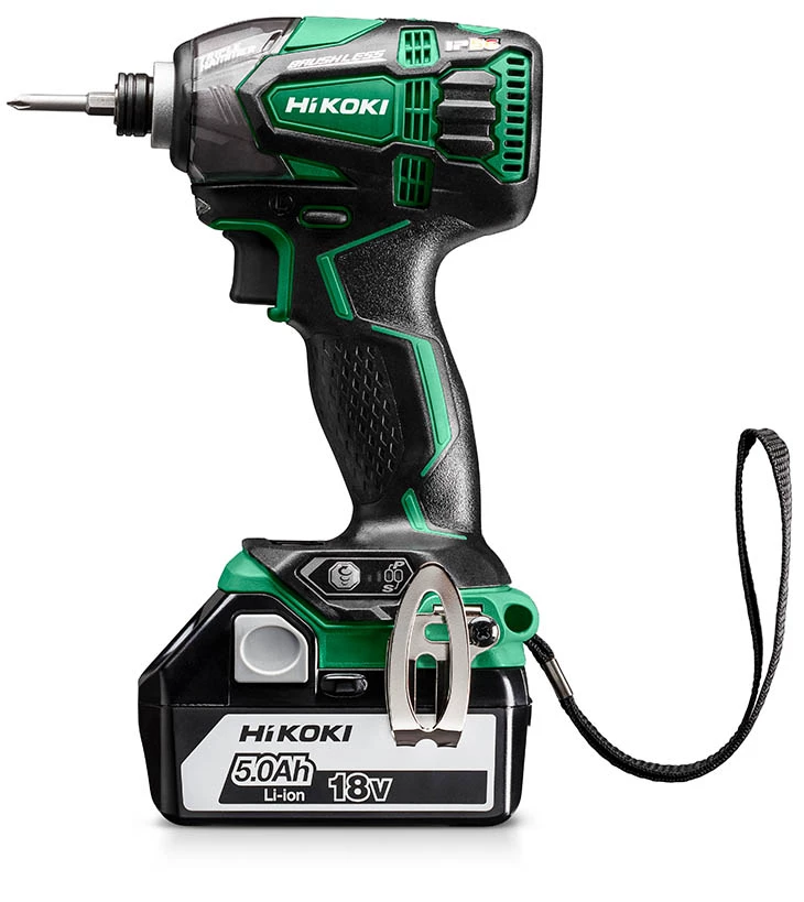 HIKOKI Visseuse à Choc Sans Fil WH18DBDL2WPZ Visseuse à Chocs 18V 2 HIKOKI Visseuse à Choc Sans Fil WH18DBDL2WPZ Visseuse à Chocs 18V – Image 2