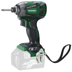 HIKOKI Visseuse à Choc Sans Fil WH36DBW2Z Clé à Chocs Sans Fil Multivolt 36V Hors Batteries Et Chargeur + Garantie Distributeur 5 Ans !