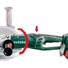 Metabo Meuleuse Sans Fil WPB 36-18 LTX BL 230 2 X Meuleuse D'angle Sans Fil 18V 230 Mm 4 X Batterie 18V 8,0Ah LiHD En Coffret 613102810