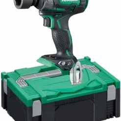 HIKOKI Clé à Choc Sans Fil WR18DBDL2(W2) Clé à Chocs 18V Hors Batteries Et Chargeur Dans La Mallette Système II Hitachi