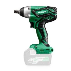 HIKOKI Clé à Choc Sans Fil WR18DJLW4Z Clé à Chocs 1/2" 18V Hors Batteries Et Chargeur