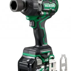 HIKOKI Clé à Choc Sans Fil WR36DEWRZ Clé à Chocs à Batterie Multivolt 1/2" 36V 2.5Ah Li-Ion