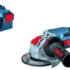 Bosch Bleu Meuleuse Sans Fil X-LOCK GWX 18V-15 C Meuleuse D'angle 18V Dans L-BOXX 06019H6400